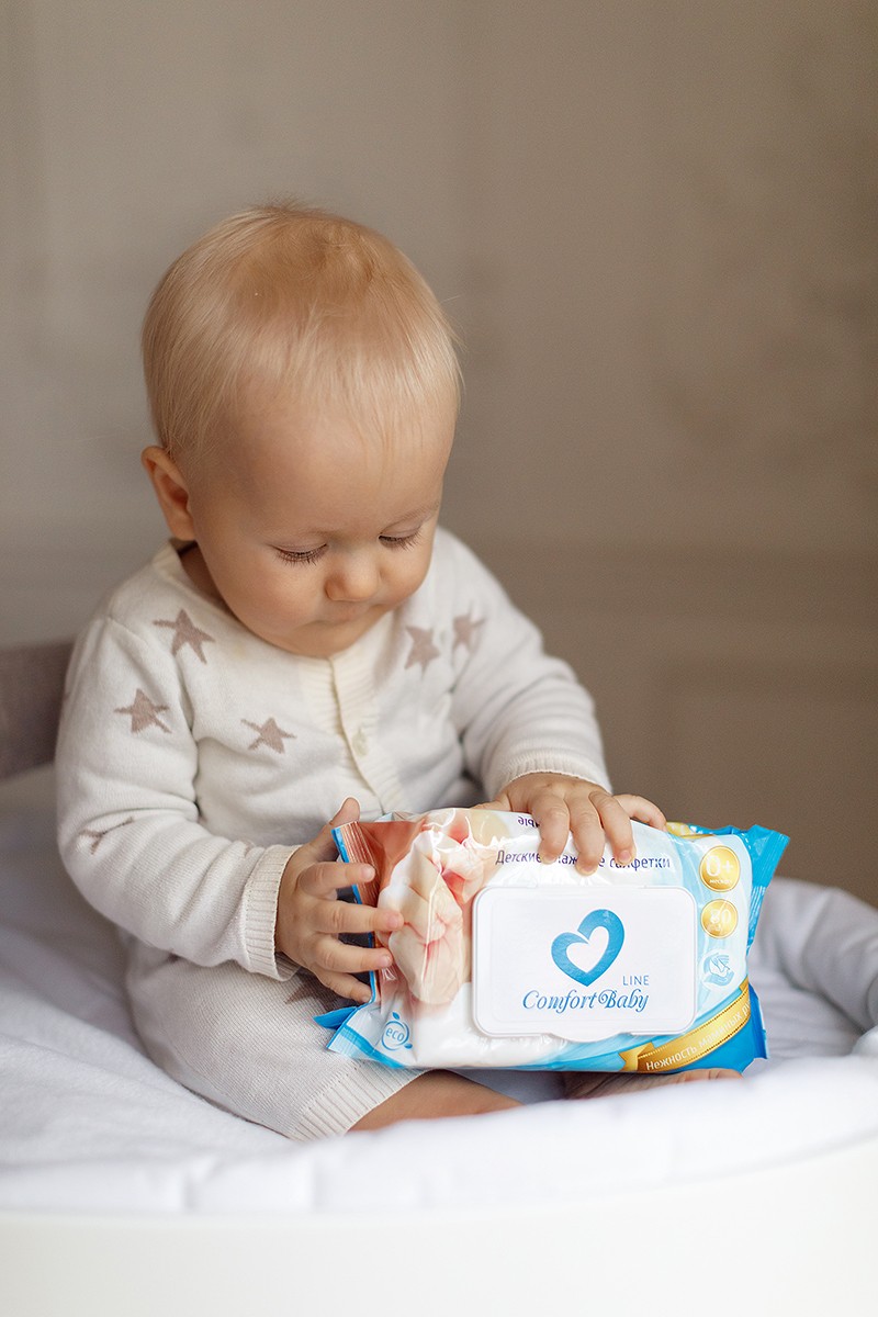 Съемки для Comfortbaby