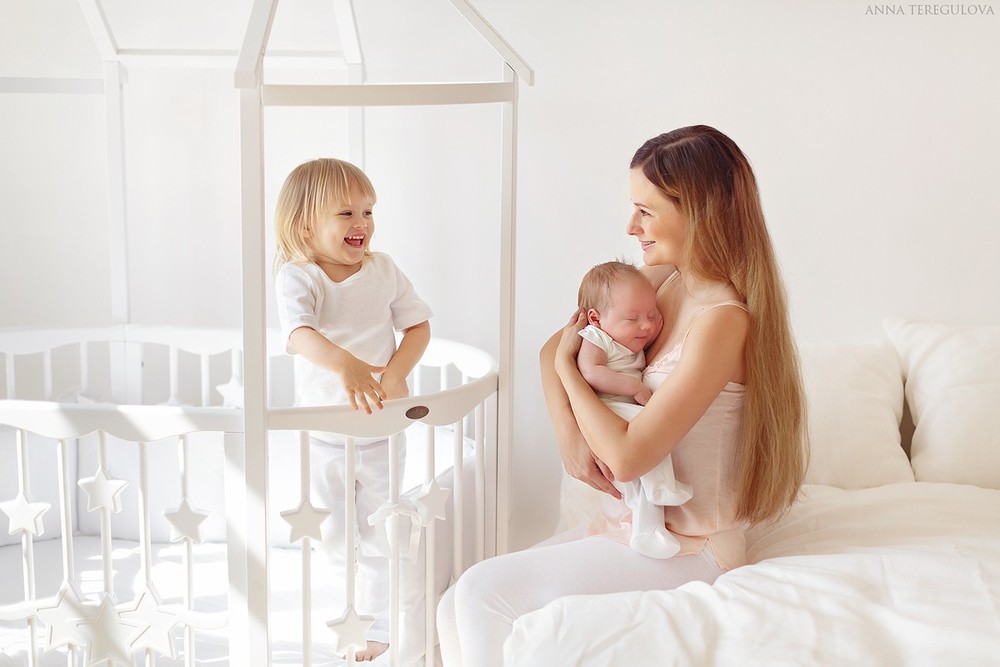 Съемки для Comfortbaby