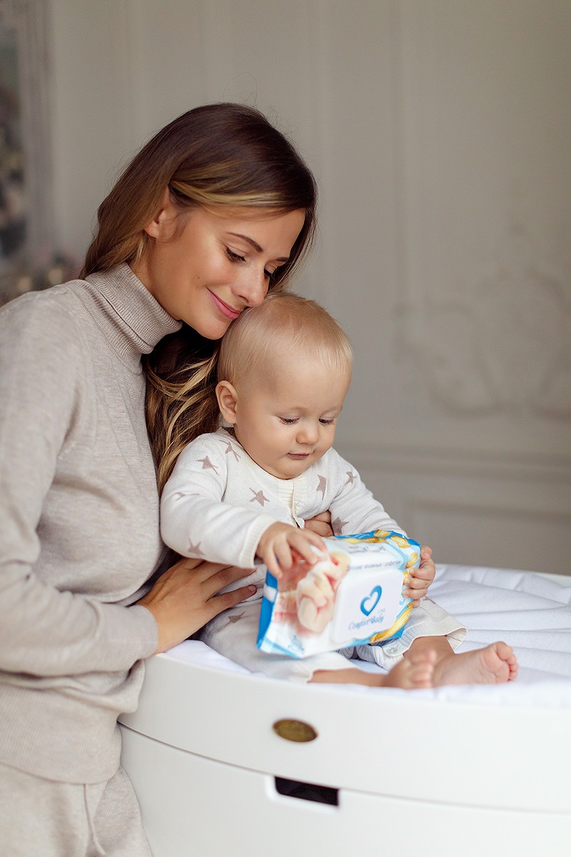 Съемки для Comfortbaby