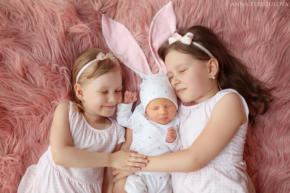 Newborn (малыши до месяца)