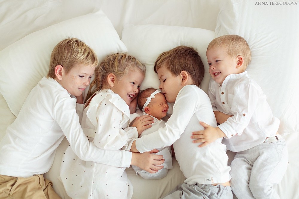 Newborn (малыши до месяца)