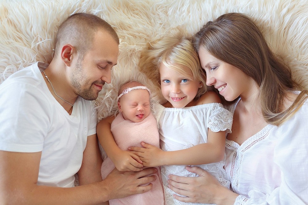 Newborn (малыши до месяца)