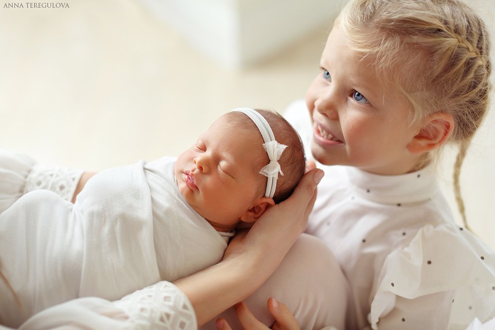 Newborn (малыши до месяца)