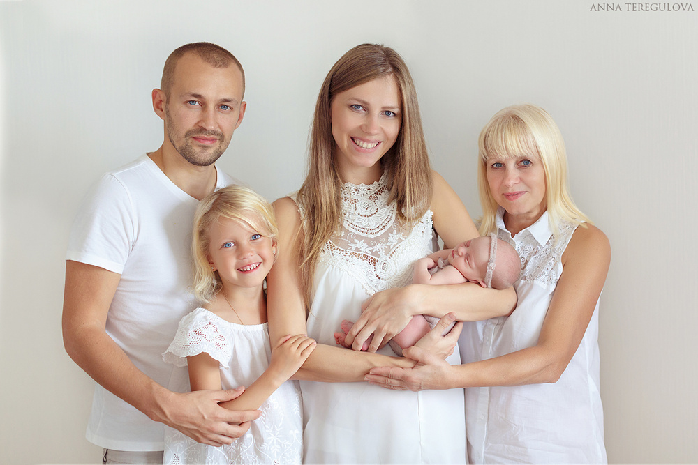 Newborn (малыши до месяца)