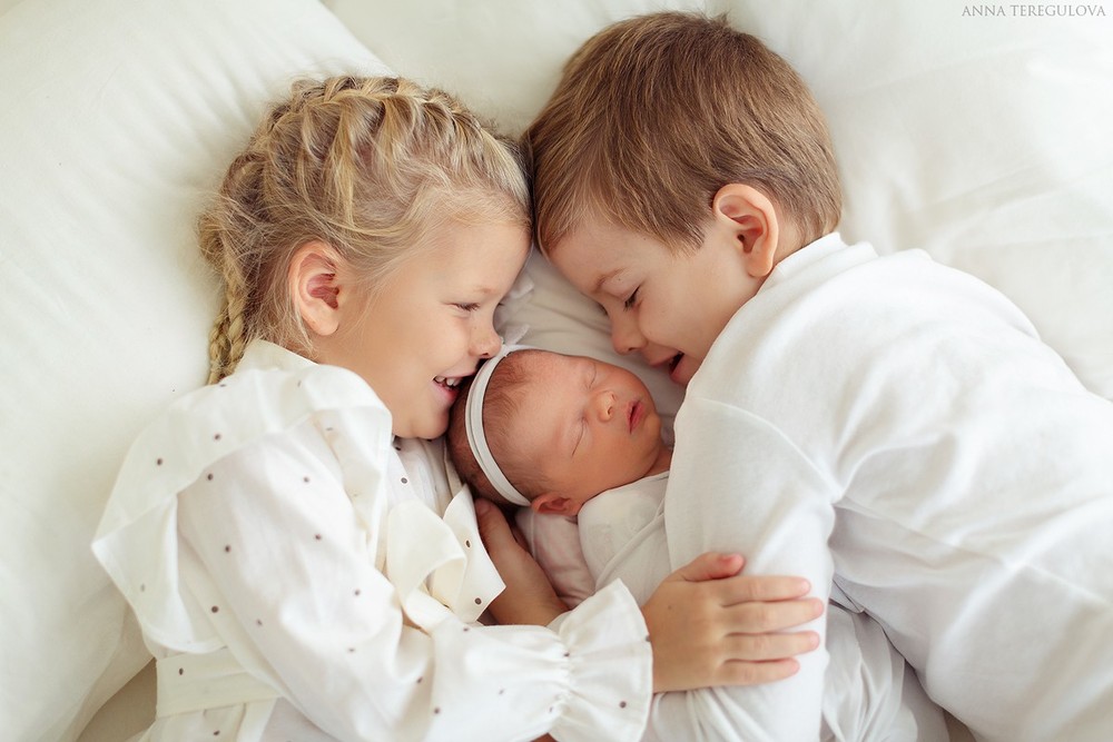 Newborn (малыши до месяца)