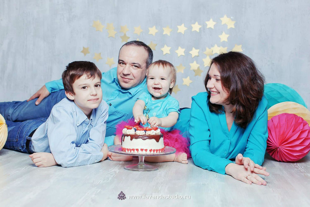 Первый тортик