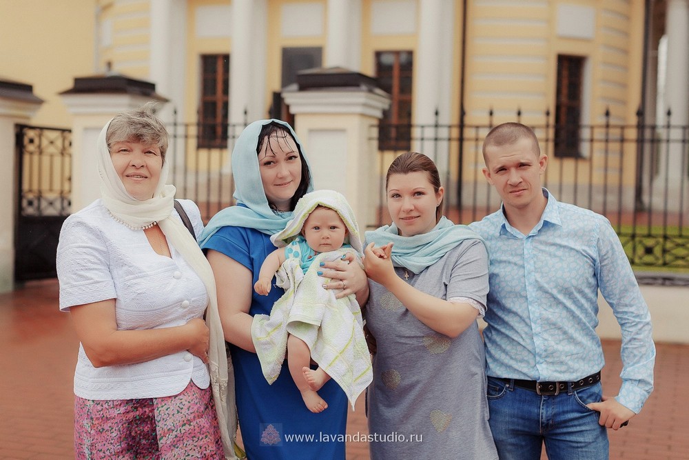 Крещения
