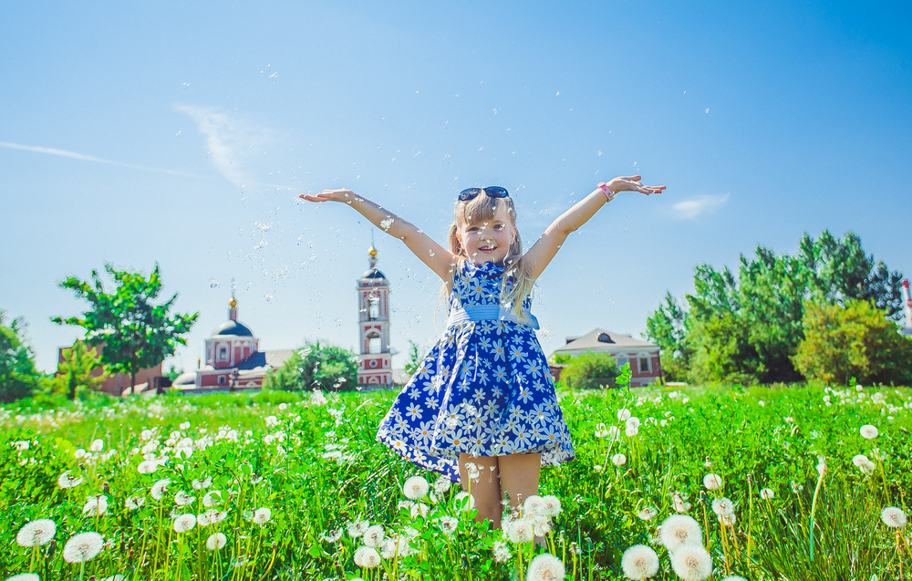 фотосессии в парках Москвы