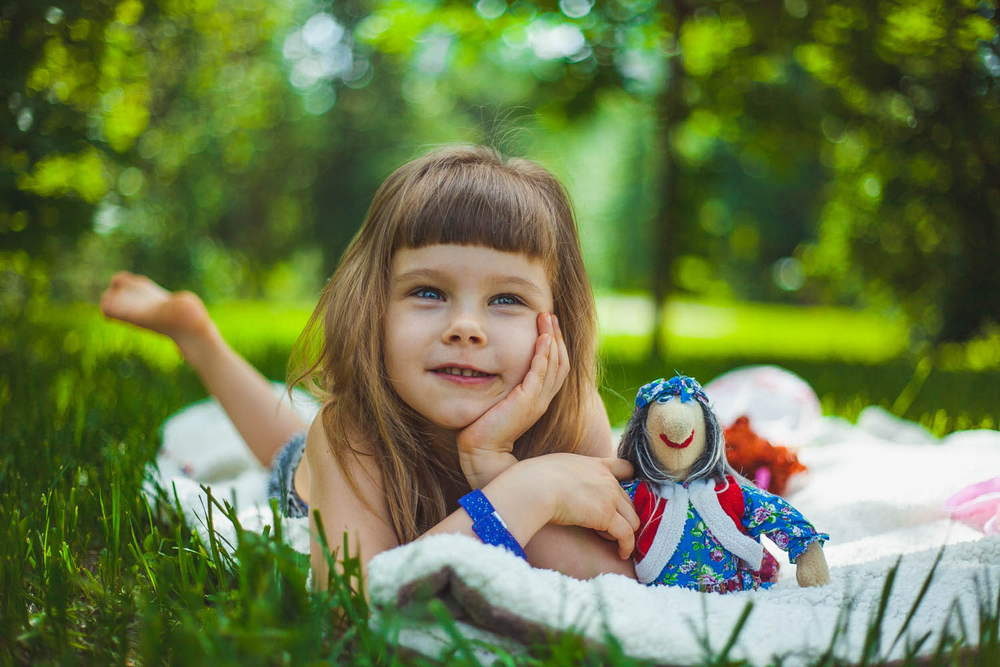 фотосессии в парках Москвы