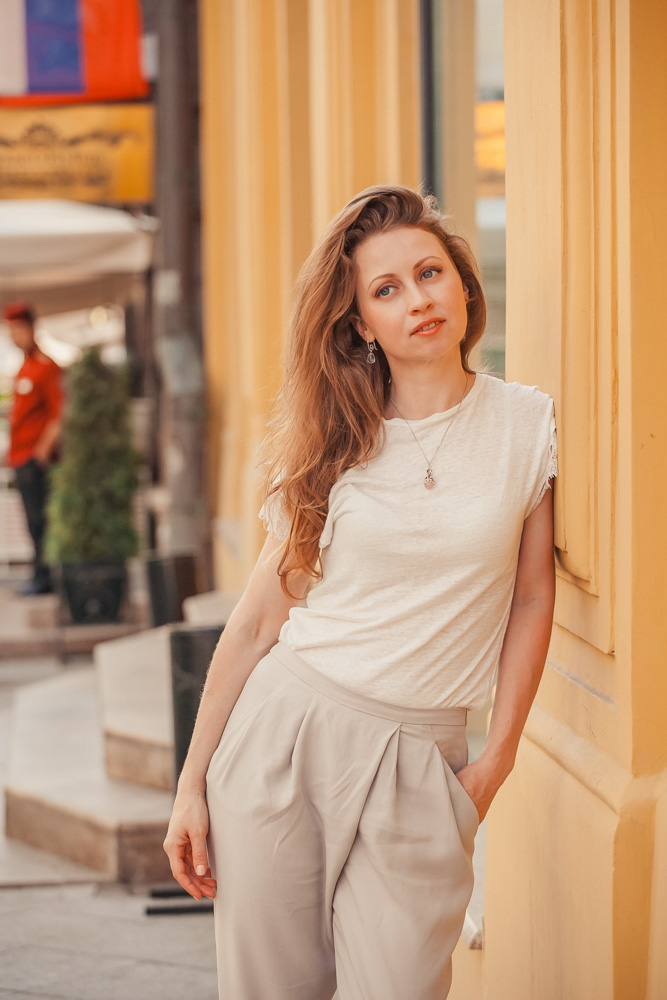 фотосессии в парках Москвы