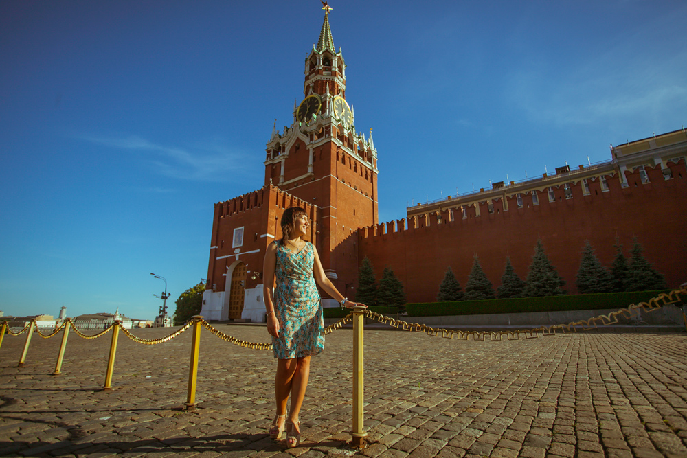 фотосессии в парках Москвы