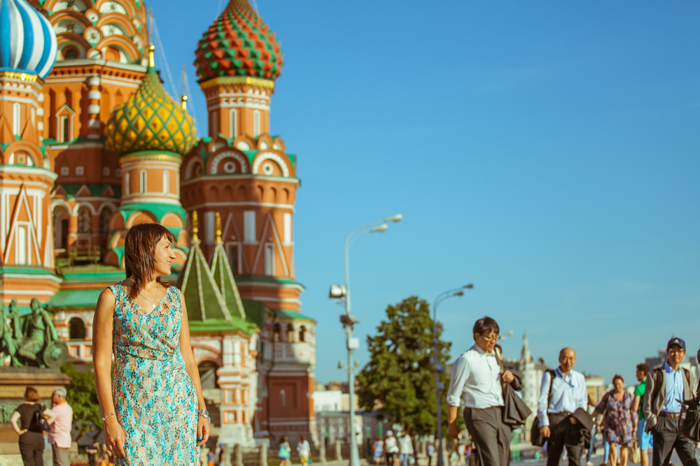 фотосессии в парках Москвы