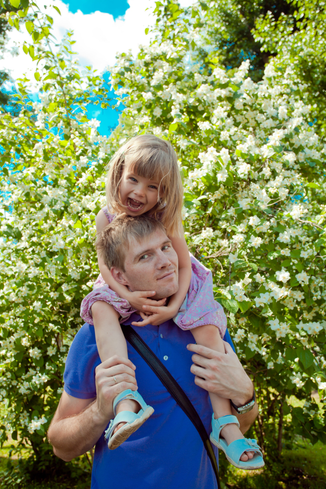 фотосессии в парках Москвы