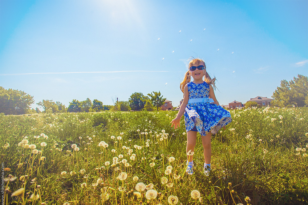 фотосессии в парках Москвы