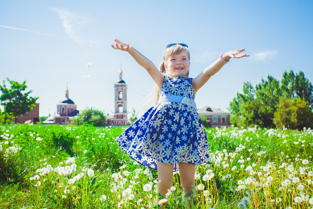 фотосессии в парках Москвы