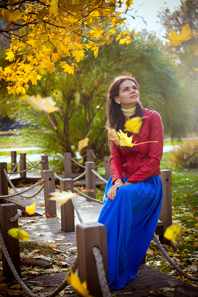 фотосессии в парках Москвы