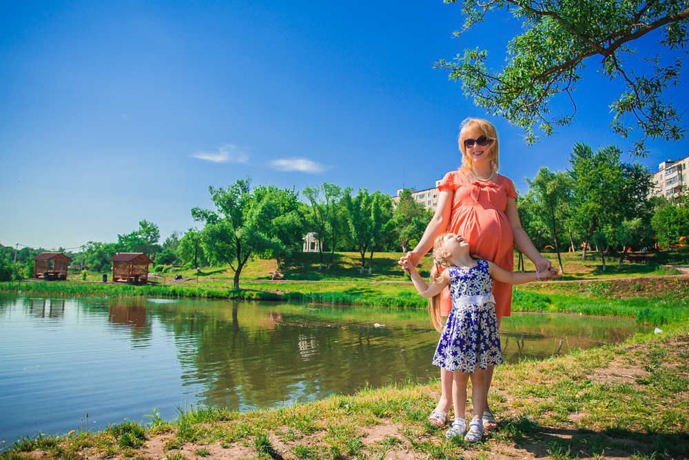 фотосессии в парках Москвы