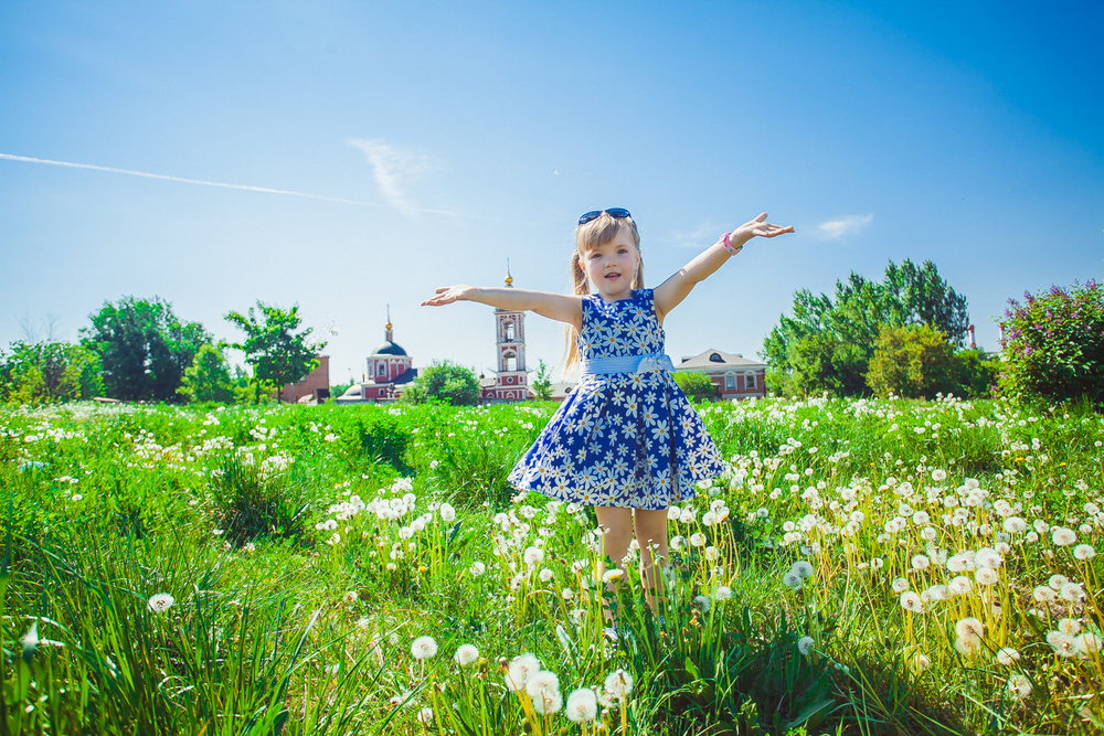 фотосессии в парках Москвы