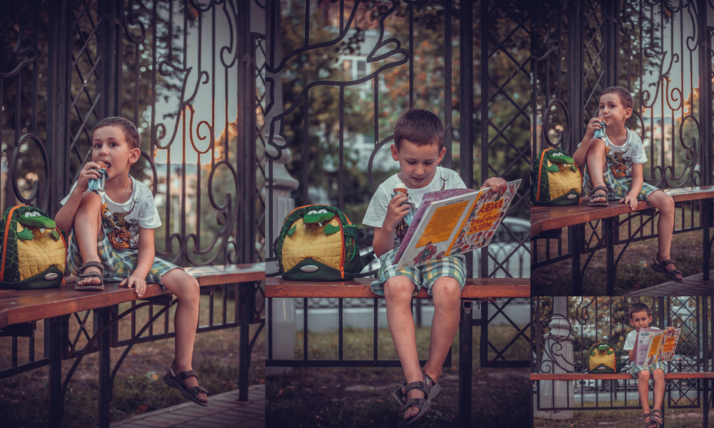 фотосессии в парках Москвы