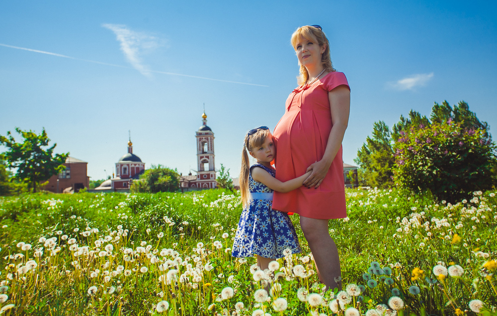 фотосессии в парках Москвы