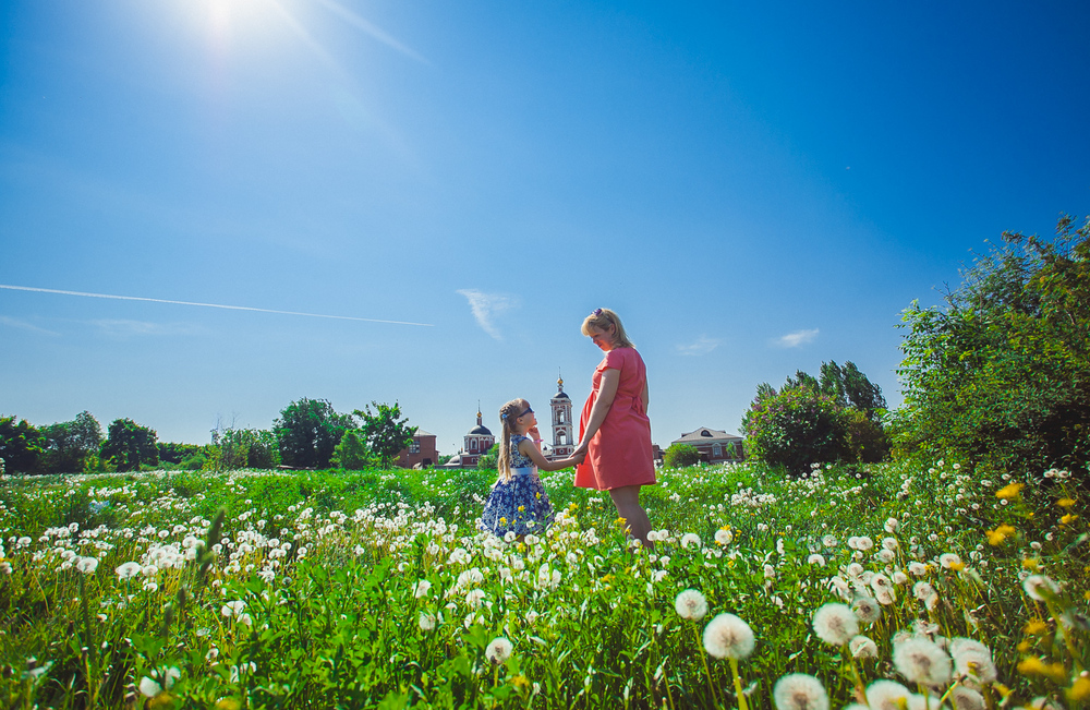 фотосессии в парках Москвы