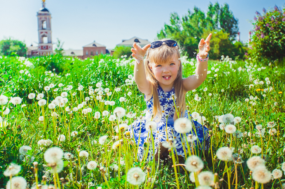 фотосессии в парках Москвы