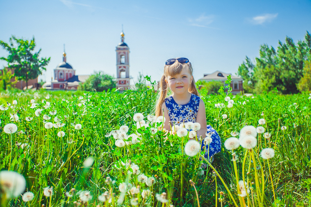 фотосессии в парках Москвы