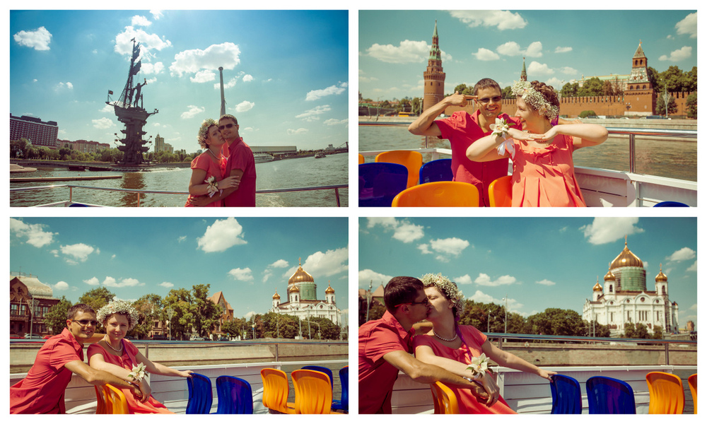 фотосессии в парках Москвы