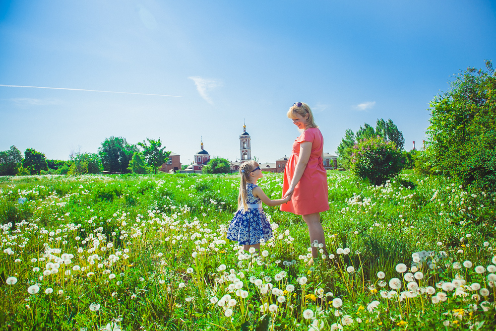 фотосессии в парках Москвы