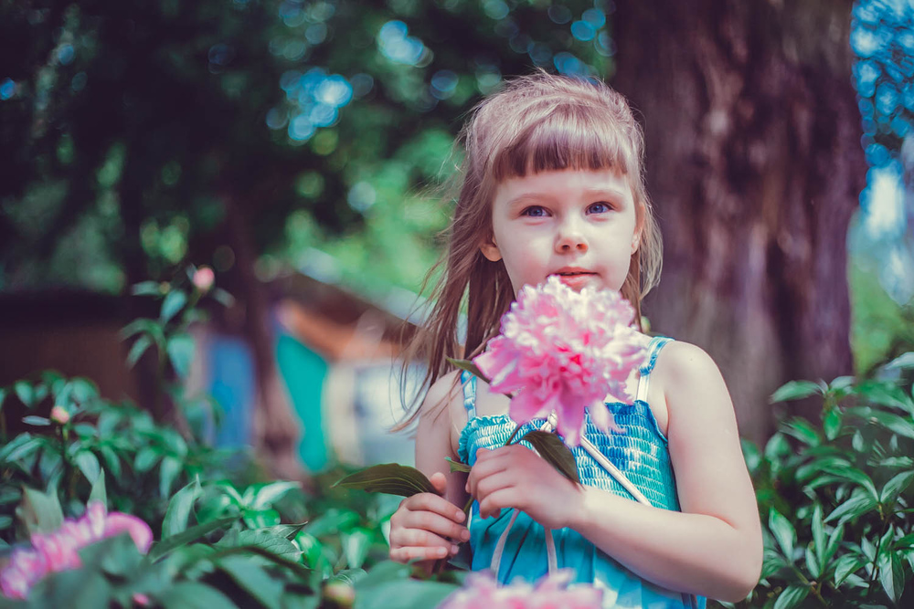 фотосессии в парках Москвы