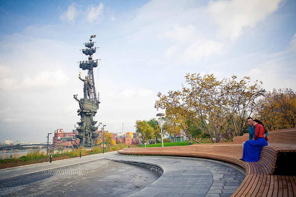 фотосессии в парках Москвы