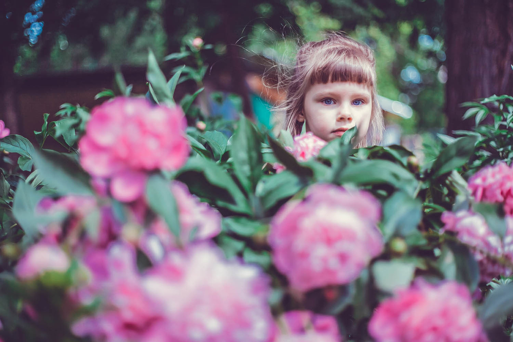 фотосессии в парках Москвы