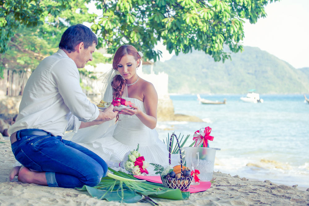 свадебные церемонии в тропиках\sumbolic weddings