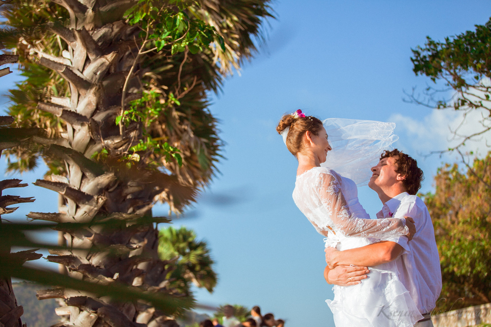 свадебные церемонии в тропиках\sumbolic weddings