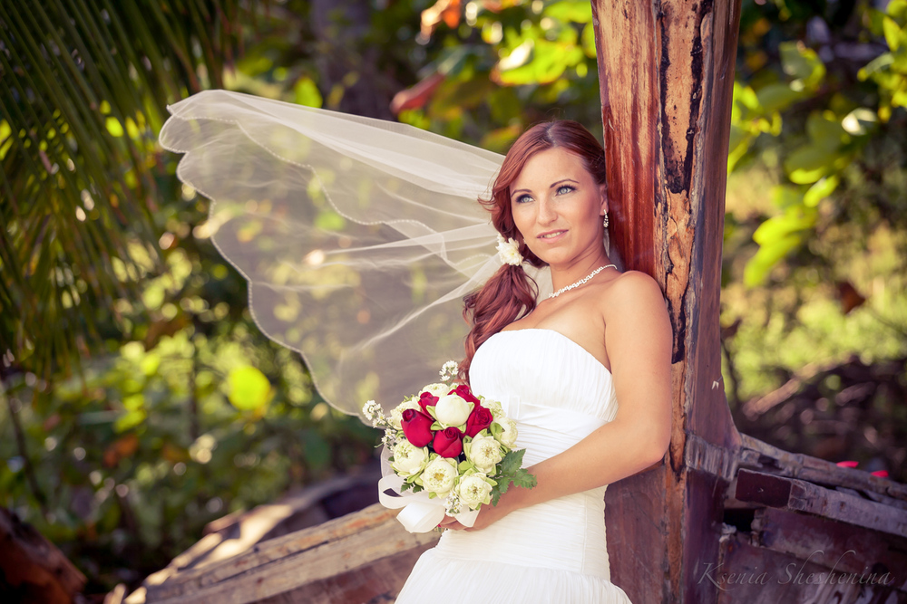 свадебные церемонии в тропиках\sumbolic weddings