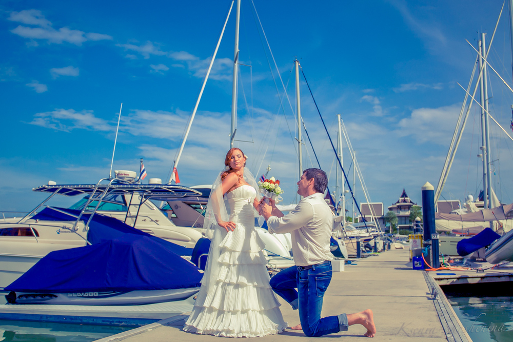 свадебные церемонии в тропиках\sumbolic weddings