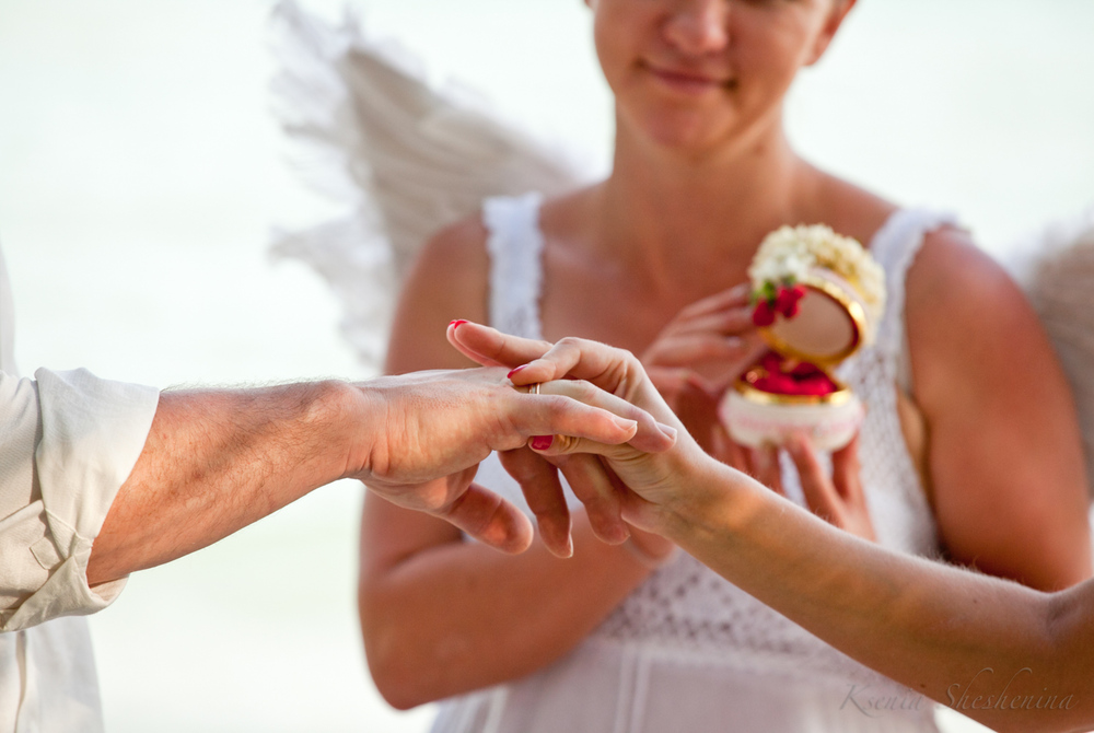 свадебные церемонии в тропиках\sumbolic weddings