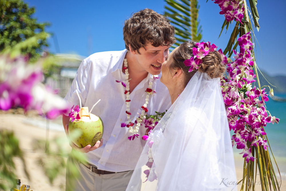 свадебные церемонии в тропиках\sumbolic weddings