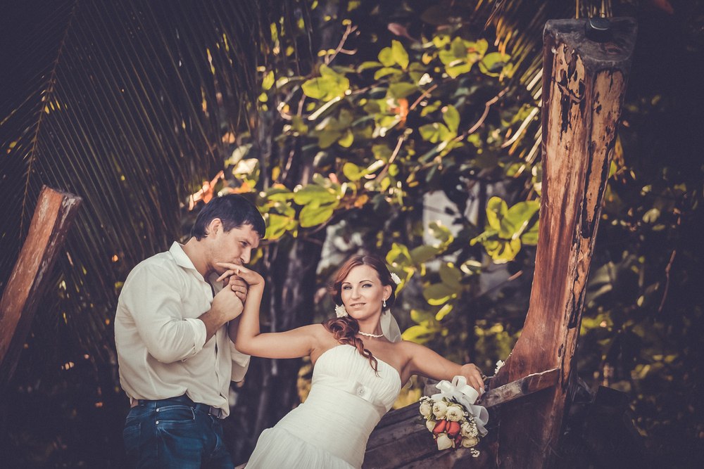 свадебные церемонии в тропиках\sumbolic weddings