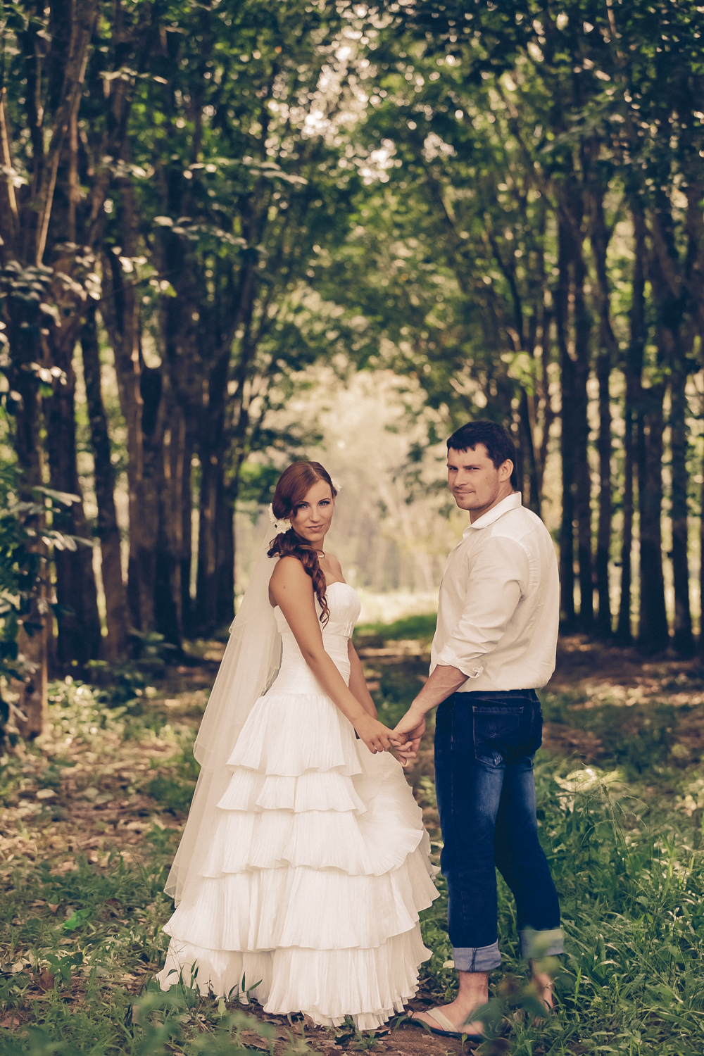 свадебные церемонии в тропиках\sumbolic weddings