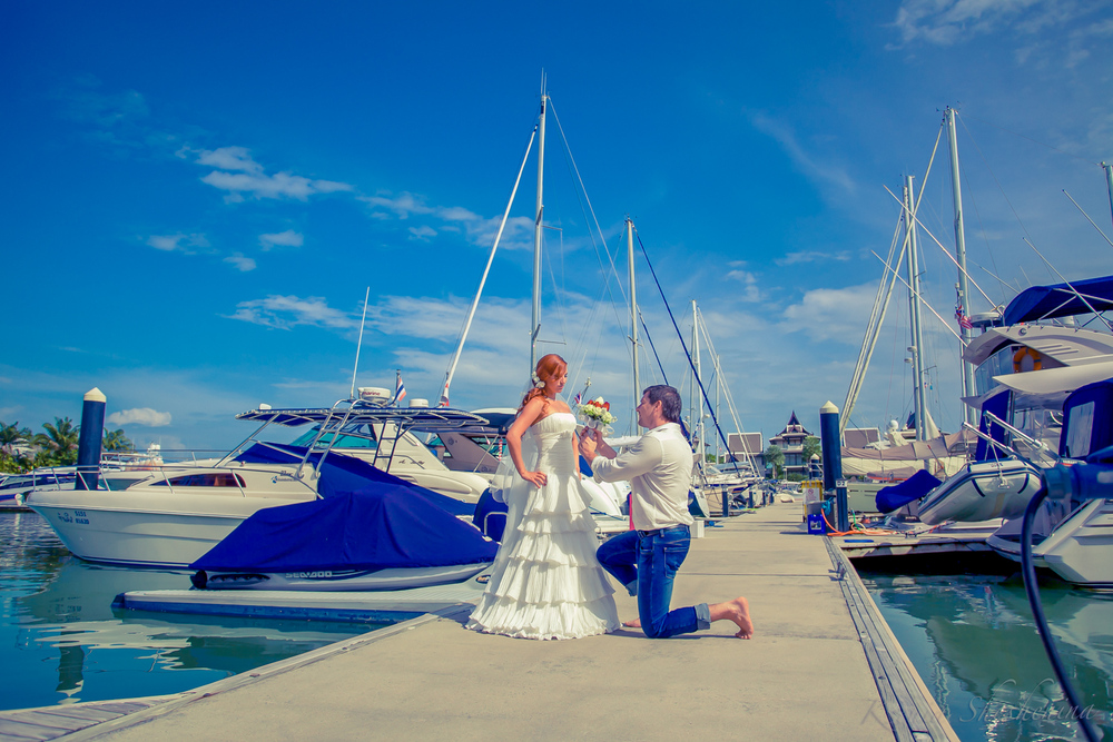 свадебные церемонии в тропиках\sumbolic weddings