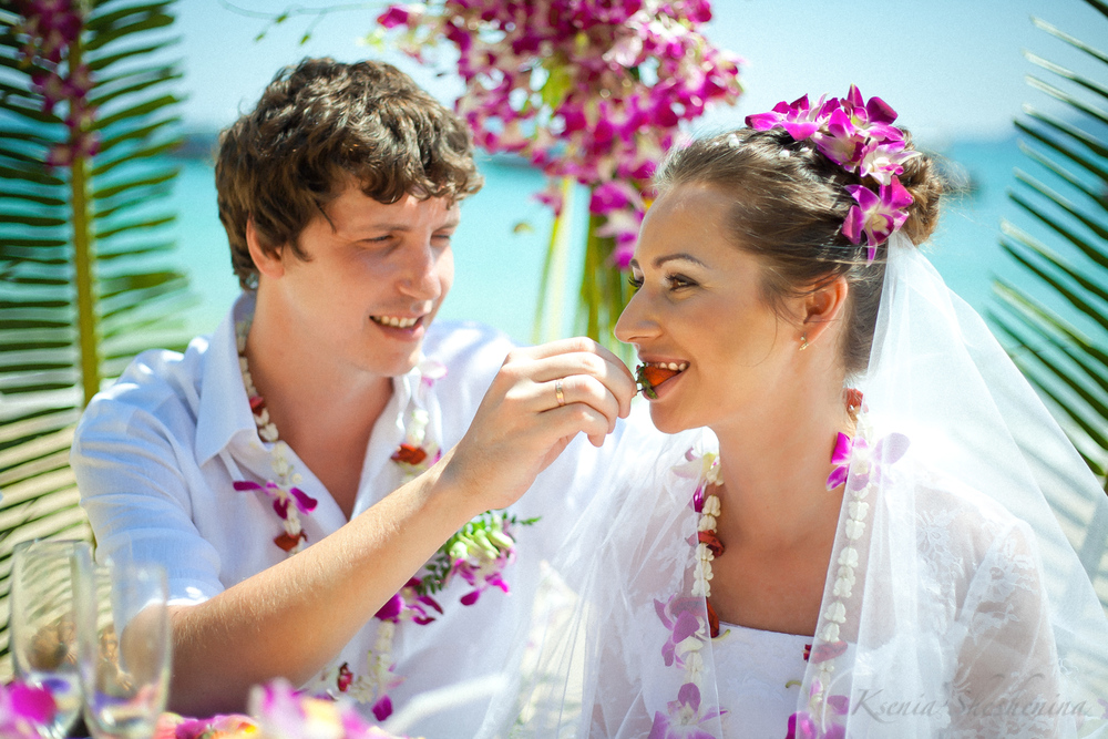 свадебные церемонии в тропиках\sumbolic weddings