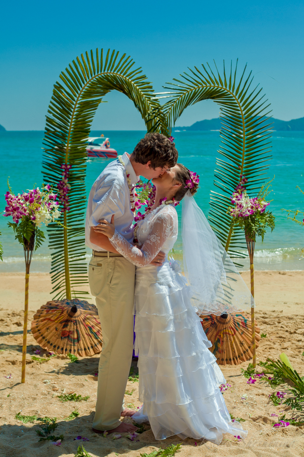 свадебные церемонии в тропиках\sumbolic weddings