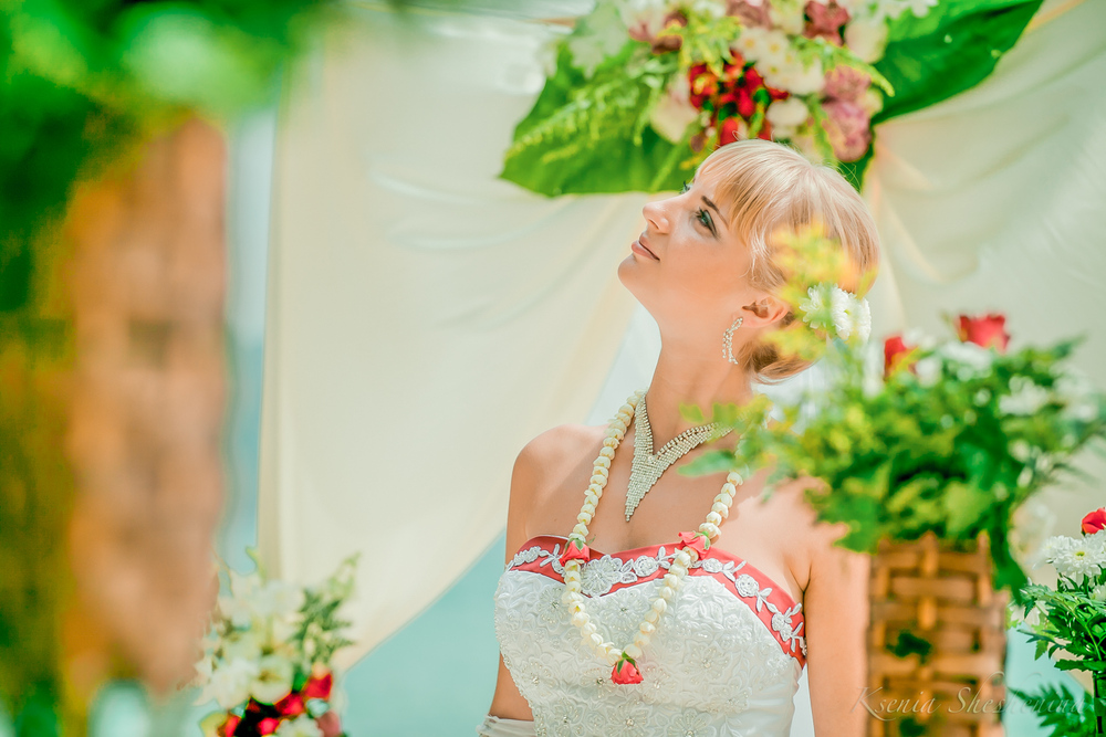 свадебные церемонии в тропиках\sumbolic weddings