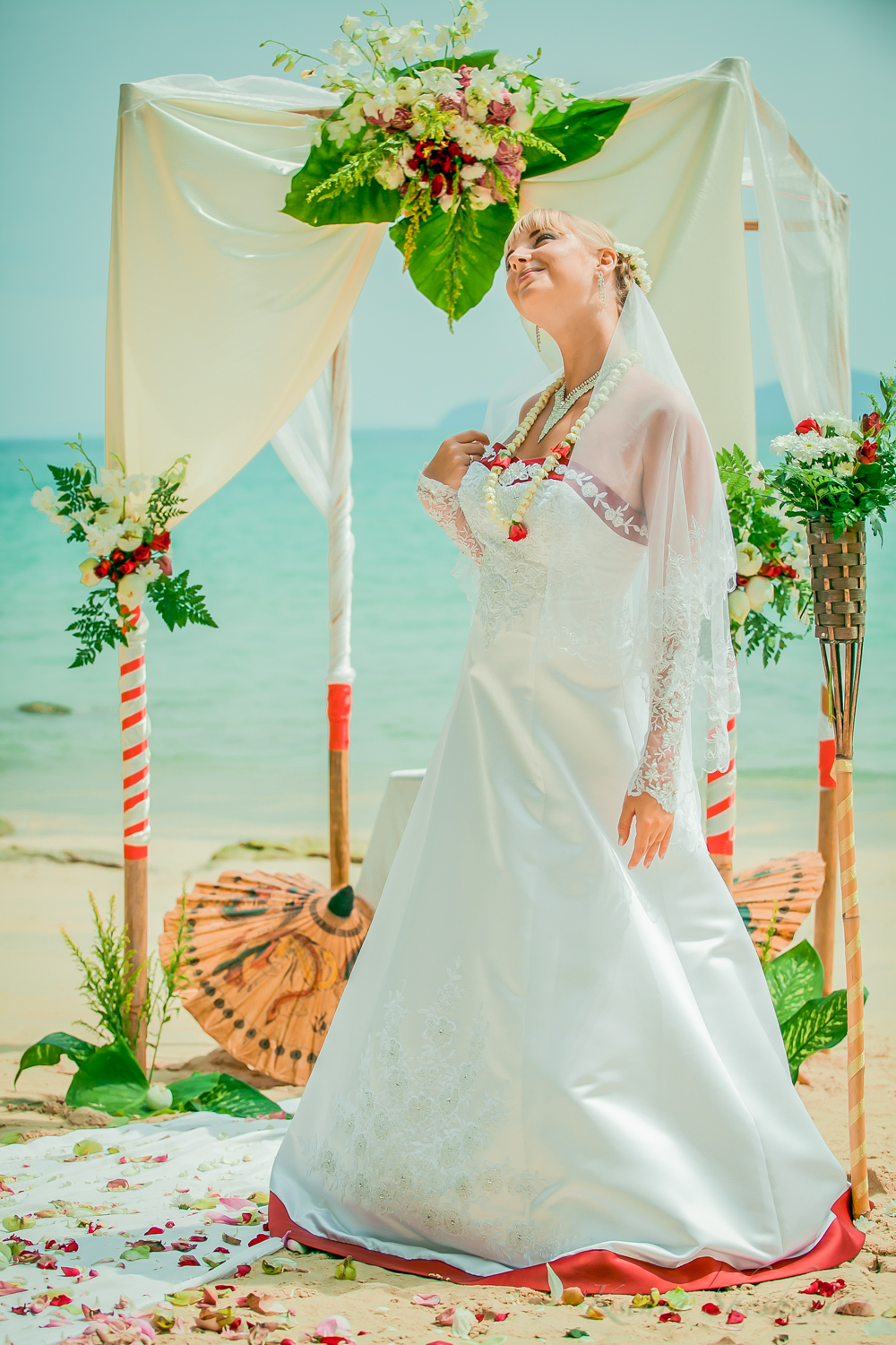 свадебные церемонии в тропиках\sumbolic weddings