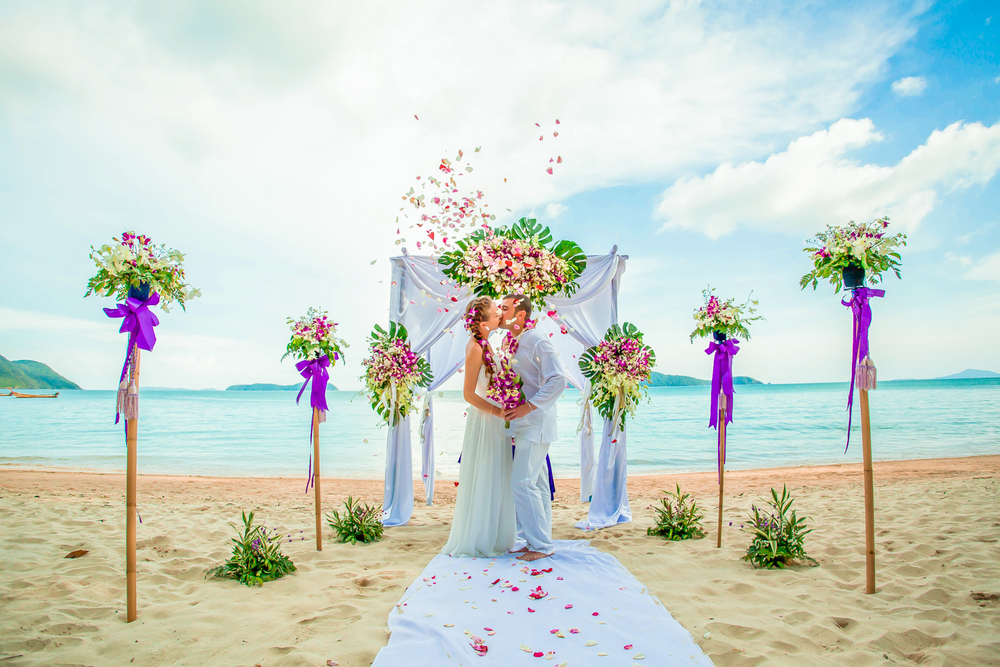 свадебные церемонии в тропиках\sumbolic weddings