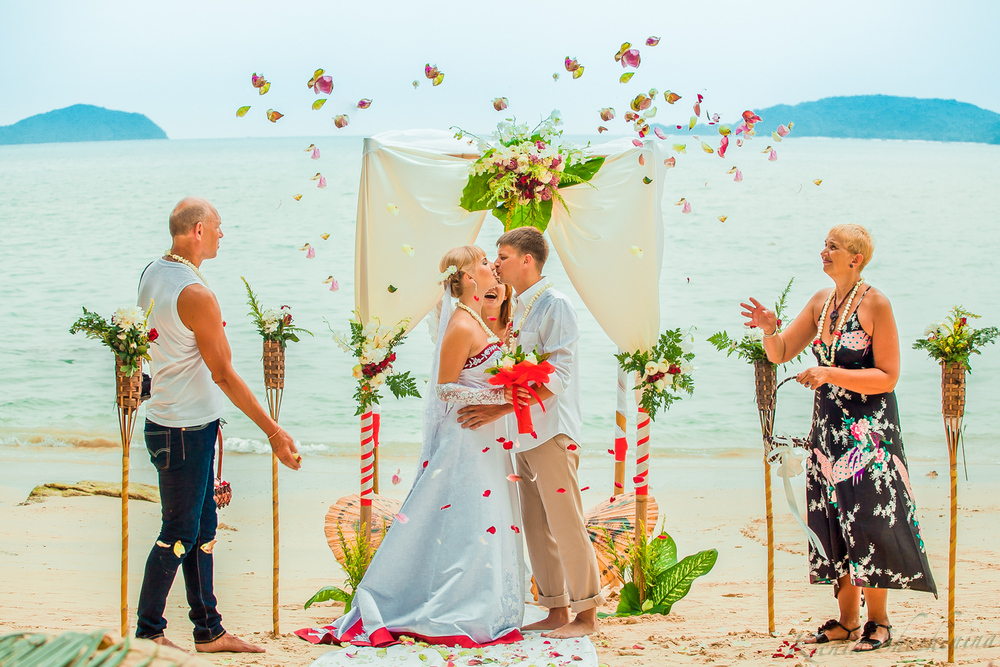 свадебные церемонии в тропиках\sumbolic weddings