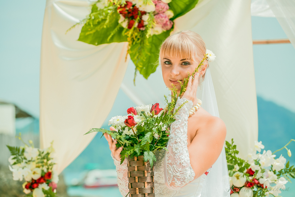 свадебные церемонии в тропиках\sumbolic weddings