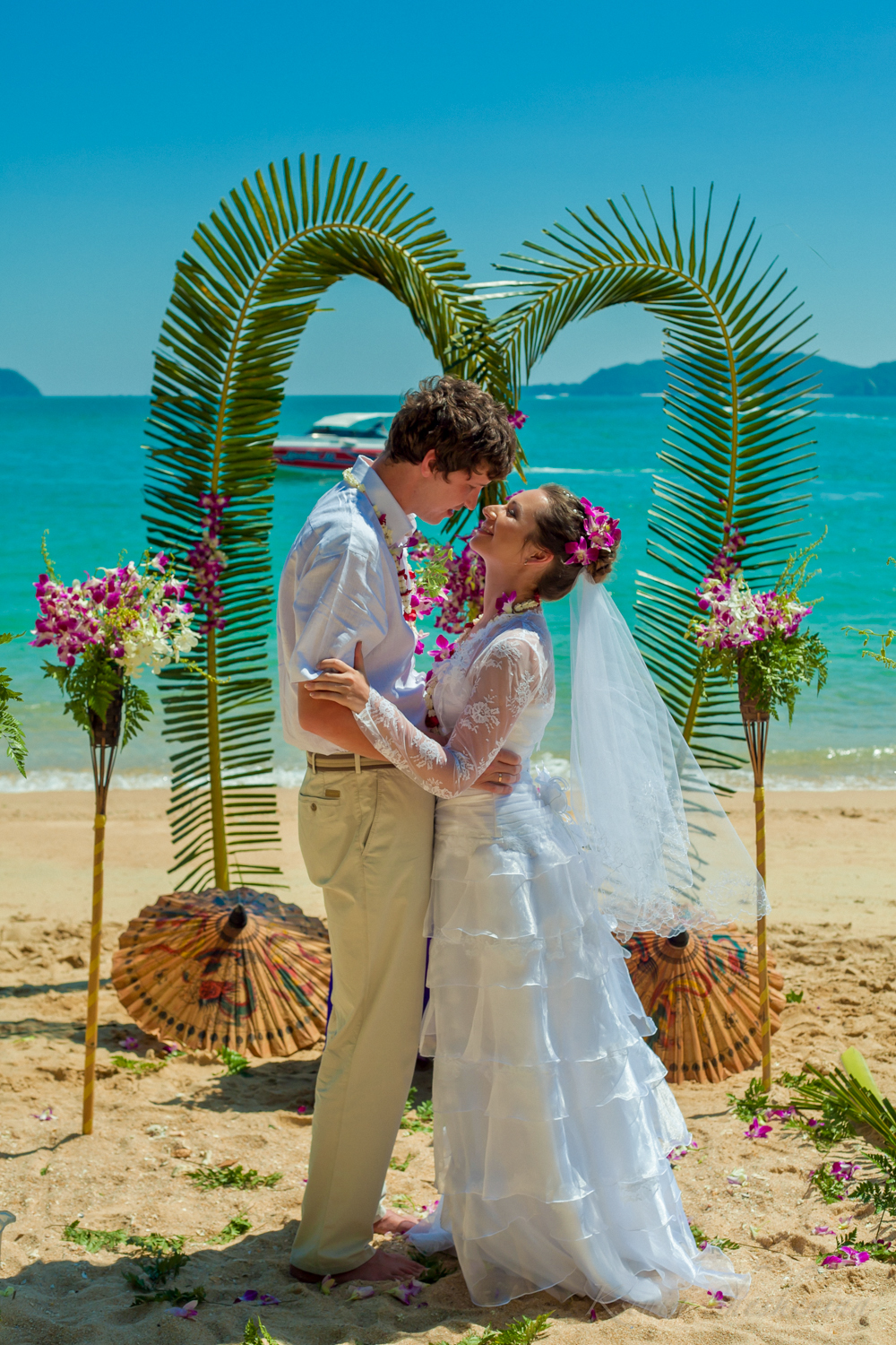 свадебные церемонии в тропиках\sumbolic weddings