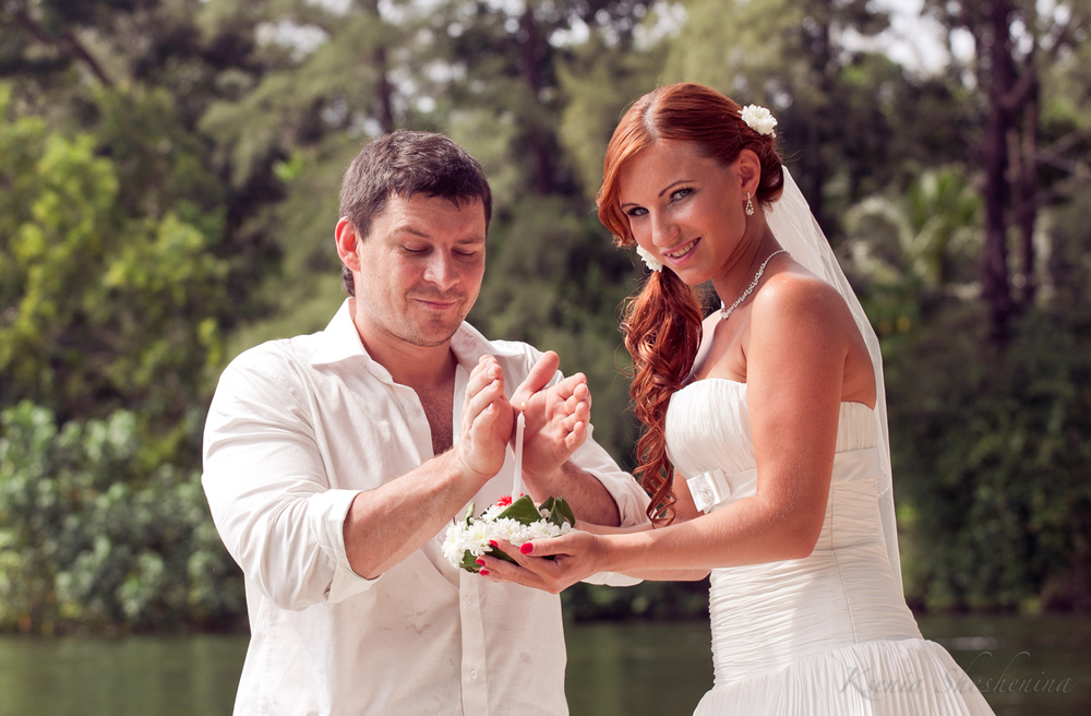 свадебные церемонии в тропиках\sumbolic weddings